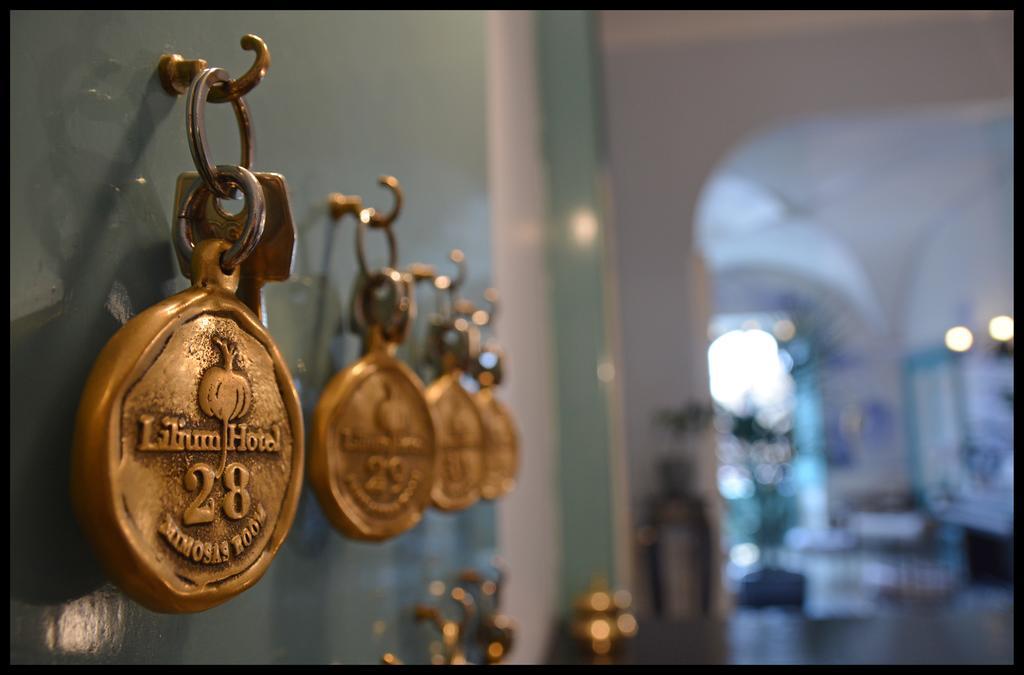 Lilium Boutique Hotel Rome Bagian luar foto